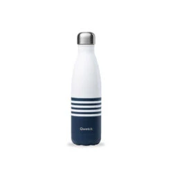 Bouteille Isotherme Double Paroi En Inox Qwetch 500 Ml Marinière Bleu -Peugeot Boutique bouteille isotherme double paroi en inox qwetch 500 ml mariniere bleu 2