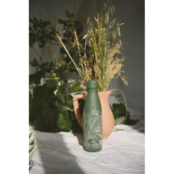 Bouteille Isotherme Double Paroi Qwetch 500 Ml EVERGREEN JUNGLE Édition De Noël -Peugeot Boutique bouteille isotherme double paroi qwetch 1 l evergreen jungle nvs 4