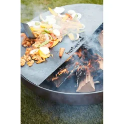 Brasero En Acier Corten Barbecook JACK 60 -Peugeot Boutique brasero en acier corten barbecook jack 60 2