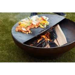 Brasero En Acier Corten Barbecook JACK 75 -Peugeot Boutique brasero en acier corten barbecook jack 75 p 11