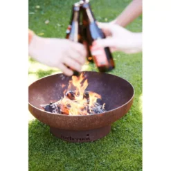 Brasero En Acier Corten Barbecook JACK 75 -Peugeot Boutique brasero en acier corten barbecook jack 75 p 14