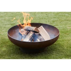 Brasero En Acier Corten Barbecook JACK 75 -Peugeot Boutique brasero en acier corten barbecook jack 75 p 25