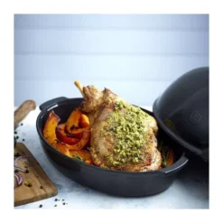 Brique à Rôtir XL Plat à Poulet Emile HENRY Noir Fusain VPC 17 Brique à Rôtir XL Plat à Poulet Emile HENRY Noir Fusain VPC -Peugeot Boutique brique a rotir xl plat a poulet emile henry noir fusain vpc p 7