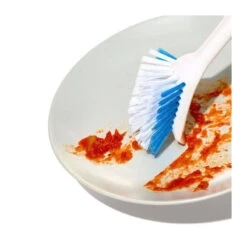 Brosse à Vaisselle Distributrice De Savon Dans Le Manche Et Support En Acier Joseph Joseph NVS -Peugeot Boutique brosse a vaisselle oxo 10