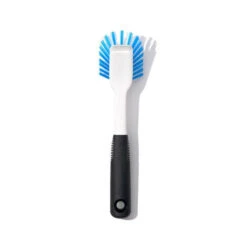Brosse à Vaisselle Distributrice De Savon Dans Le Manche Et Support En Acier Joseph Joseph NVS -Peugeot Boutique brosse a vaisselle oxo 17