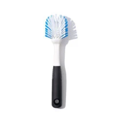 Brosse à Vaisselle Distributrice De Savon Dans Le Manche Et Support En Acier Joseph Joseph NVS -Peugeot Boutique brosse a vaisselle oxo 18