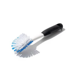 Brosse à Vaisselle Distributrice De Savon Dans Le Manche Et Support En Acier Joseph Joseph NVS -Peugeot Boutique brosse a vaisselle oxo 5