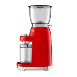 Broyeur à Café électrique Années 50 SMEG Rouge SC -Peugeot Boutique broyeur a cafe electrique annees 50 smeg rouge sc 12