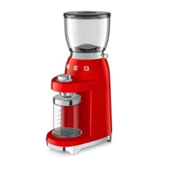 Broyeur à Café électrique Années 50 SMEG Rouge SC -Peugeot Boutique broyeur a cafe electrique annees 50 smeg rouge sc 3