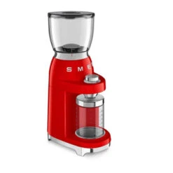 Broyeur à Café électrique Années 50 SMEG Rouge SC -Peugeot Boutique broyeur a cafe electrique annees 50 smeg rouge sc 6