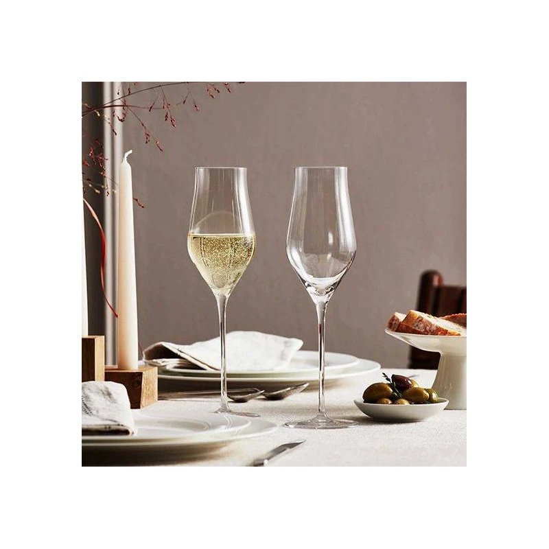 BRUNELLI Flûte à Champagne 34 Cl LEONARDO - Les 6 1 BRUNELLI Flûte à Champagne 34 Cl LEONARDO - Les 6