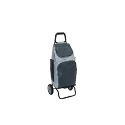 BUGGY Poussette De Marché Chariot De Courses 2 Roues SIDEBAG Gris