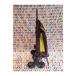 BUGGY Poussette De Marché Chariot De Courses 6 Roues SIDEBAG Marron Vert -Peugeot Boutique buggy poussette de marche chariot de courses 6 roues sidebag marron vert 3