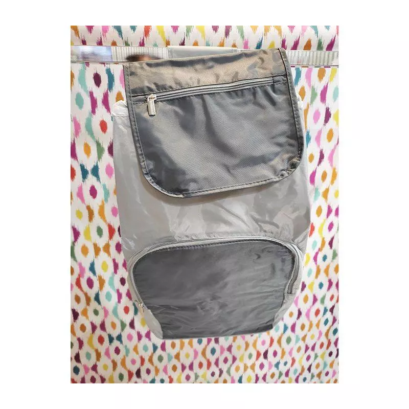 BUGGY Sac Poussette De Marché Chariot De Courses SIDEBAG Gris - SAC SEUL 3 BUGGY Sac Poussette De Marché Chariot De Courses SIDEBAG Gris - SAC SEUL – Image 3