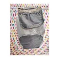 BUGGY Sac Poussette De Marché Chariot De Courses SIDEBAG Gris - SAC SEUL