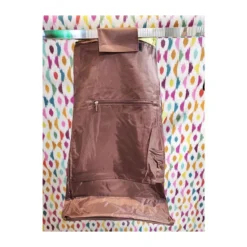 BUGGY Sac Poussette De Marché Chariot De Courses SIDEBAG Marron Vert - SAC SEUL -Peugeot Boutique buggy sac poussette de marche chariot de courses sidebag marron vert sac seul 5