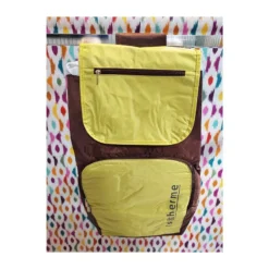 BUGGY Sac Poussette De Marché Chariot De Courses SIDEBAG Marron Vert - SAC SEUL -Peugeot Boutique buggy sac poussette de marche chariot de courses sidebag marron vert sac seul 6