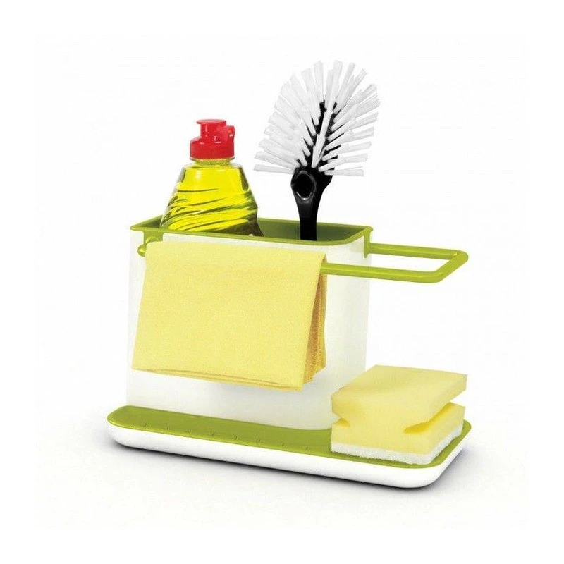 Caddy Bac De Rangement évier Pour Produits D´entretien Joseph Joseph Vert/Blanc 2 Caddy Bac De Rangement évier Pour Produits D´entretien Joseph Joseph Vert/Blanc – Image 2