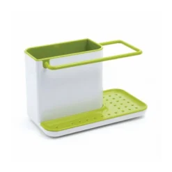 Caddy Bac De Rangement évier Pour Produits D´entretien Joseph Joseph Vert/Blanc