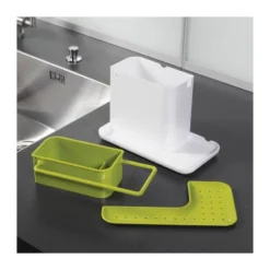 Caddy Bac De Rangement évier Pour Produits D´entretien Joseph Joseph Vert/Blanc 14 Caddy Bac De Rangement évier Pour Produits D´entretien Joseph Joseph Vert/Blanc -Peugeot Boutique caddy bac de rangement evier pour produits dentretien joseph joseph vertblanc 4