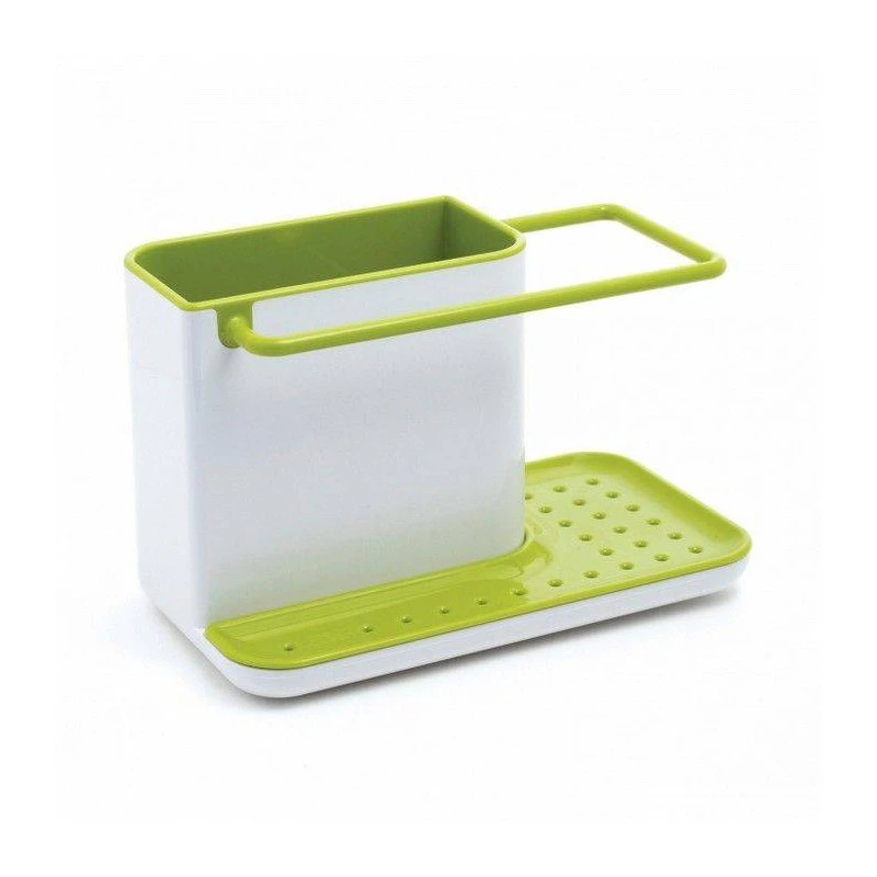 Caddy Bac De Rangement évier Pour Produits D´entretien Joseph Joseph Vert/Blanc 1 Caddy Bac De Rangement évier Pour Produits D´entretien Joseph Joseph Vert/Blanc