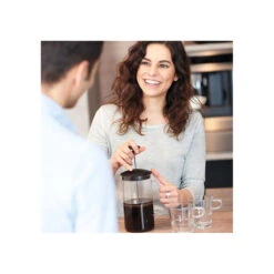 CAFFE PER ME Cafetière à Piston 8 Tasses LEONARDO 1 L SC -Peugeot Boutique caffe per me cafetiere a piston 8 tasses leonardo 1 l sc 9