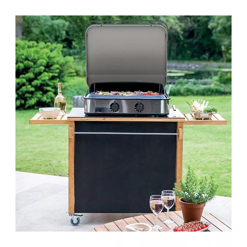 Capot Couvercle Plancha Enosign 65 ENO Inox 3 Capot Couvercle Plancha Enosign 65 ENO Inox – Image 3