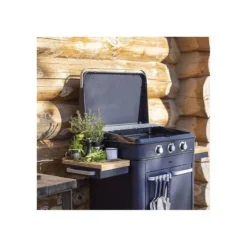 Capot Couvercle Plancha Enosign 80 ENO Bleu Navy -Peugeot Boutique capot couvercle plancha enosign 80 eno bleu navy 5