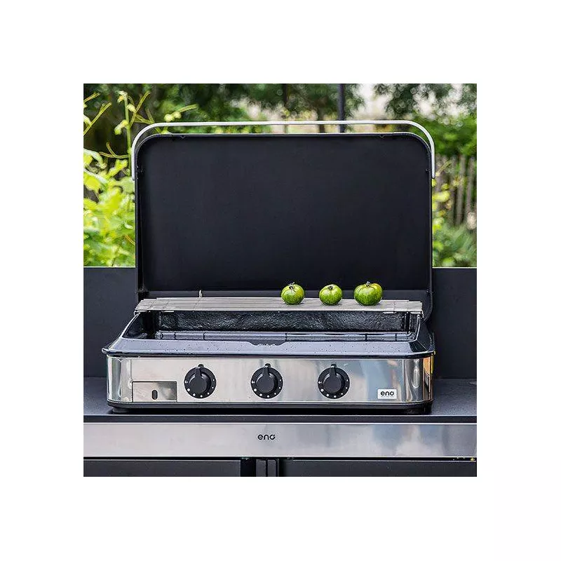 Capot Couvercle Plancha Enosign 80 ENO Noir 8 Capot Couvercle Plancha Enosign 80 ENO Noir – Image 8