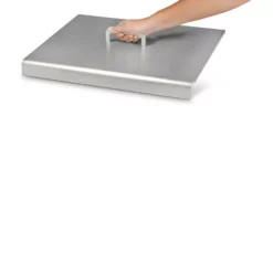CAPOT Inox Pour Plancha DESIGN Simple KRAMPOUZ