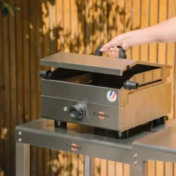 CAPOT Inox Pour Plancha SMART Et SAVEUR Simples KRAMPOUZ -Peugeot Boutique capot inox pour plancha smart et saveur simples krampouz p 2