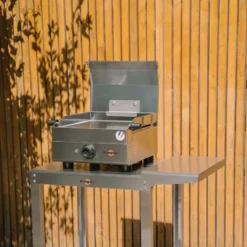 CAPOT Inox Pour Plancha SMART Et SAVEUR Simples KRAMPOUZ -Peugeot Boutique capot inox pour plancha smart et saveur simples krampouz p 6