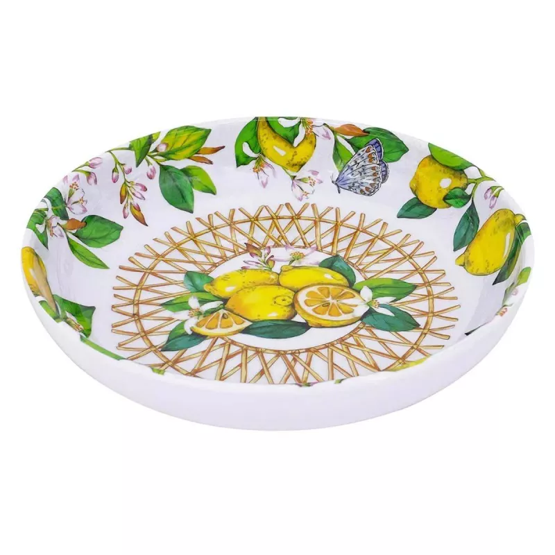 CAPRI Assiette Creuse Les Jardins De La Comtesse D20 Cm 2 CAPRI Assiette Creuse Les Jardins De La Comtesse D20 Cm – Image 2