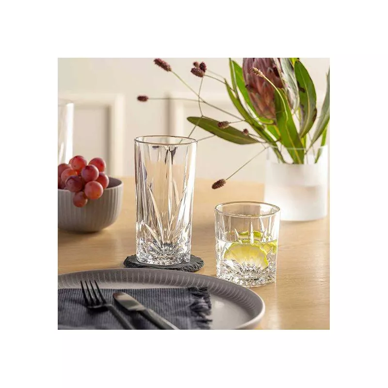 Leonardo CAPRI Gobelet Verre à Whisky 22 Cl - Les 4 16 Leonardo CAPRI Gobelet Verre à Whisky 22 Cl - Les 4 – Image 16