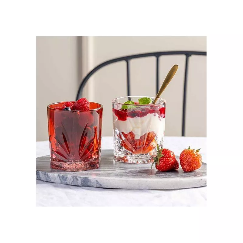 Leonardo CAPRI Gobelet Verre à Whisky 22 Cl - Les 4 4 Leonardo CAPRI Gobelet Verre à Whisky 22 Cl - Les 4 – Image 4