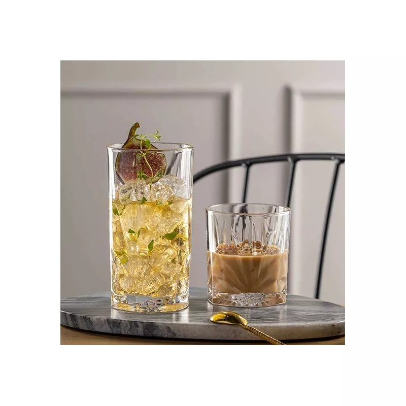 Leonardo CAPRI Gobelet Verre à Whisky 22 Cl - Les 4 8 Leonardo CAPRI Gobelet Verre à Whisky 22 Cl - Les 4 – Image 8