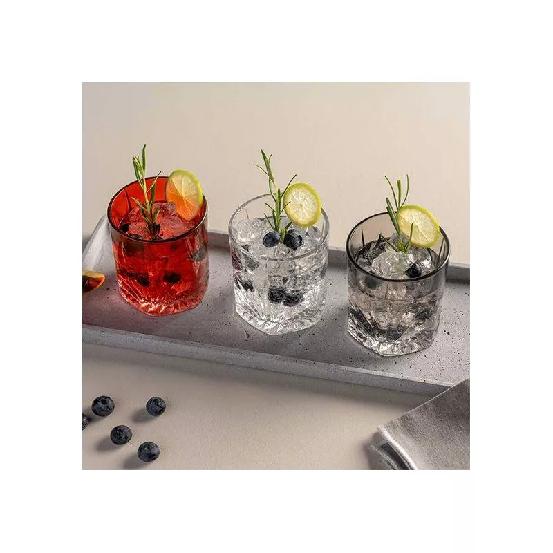 Leonardo CAPRI Gobelet Verre à Whisky 33 Cl - Les 4 6 Leonardo CAPRI Gobelet Verre à Whisky 33 Cl - Les 4 – Image 6