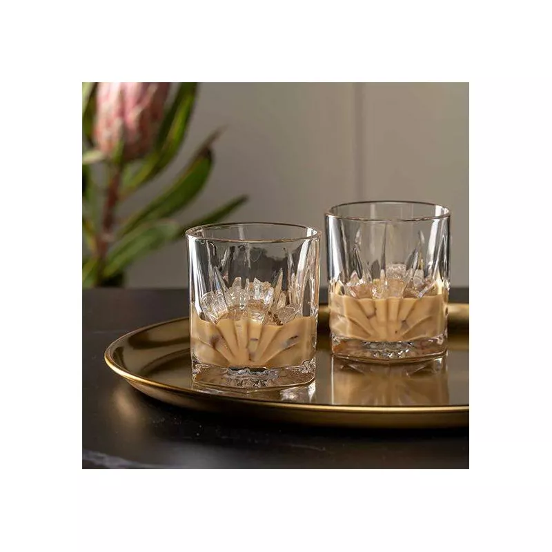 Leonardo CAPRI Gobelet Verre à Whisky 33 Cl - Les 4 9 Leonardo CAPRI Gobelet Verre à Whisky 33 Cl - Les 4 – Image 9