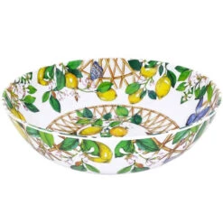 CAPRI Grand Saladier En Mélamine Les Jardins De La Comtesse D31 Cm 4L