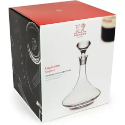 Carafe à Décanter CAPITAINE MAGNUM 1.5 L PEUGEOT -Peugeot Boutique carafe a decanter capitaine magnum 15 l peugeot 4