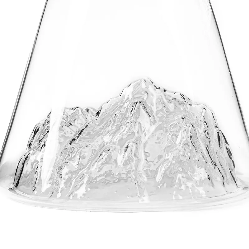 Carafe à Eau TOPOGRAPHIC - Mont Blanc ALASKAN MAKER 12 Carafe à Eau TOPOGRAPHIC - Mont Blanc ALASKAN MAKER – Image 12