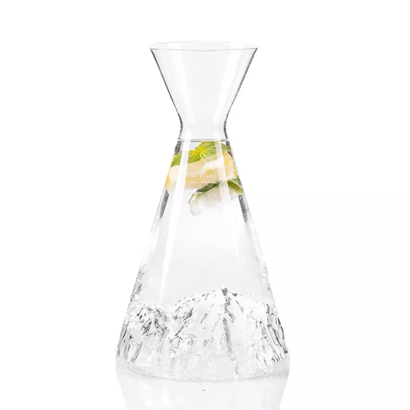 Carafe à Eau TOPOGRAPHIC - Mont Blanc ALASKAN MAKER 3 Carafe à Eau TOPOGRAPHIC - Mont Blanc ALASKAN MAKER – Image 3