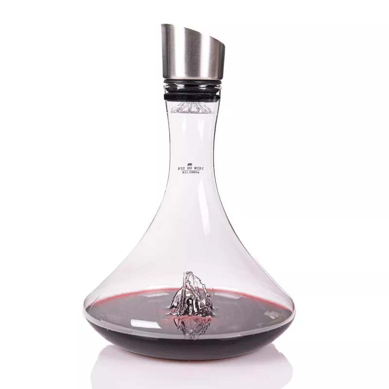 Carafe à Vin TOPOGRAPHIC - Pic Du Midi ALASKAN MAKER 10 Carafe à Vin TOPOGRAPHIC - Pic Du Midi ALASKAN MAKER – Image 10