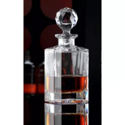 Carafe à Whisky En Cristal De Luxe CARRÉE BOHEMIA 9 Carafe à Whisky En Cristal De Luxe CARRÉE BOHEMIA -Peugeot Boutique carafe a whisky en cristal de luxe carree bohemia p 3