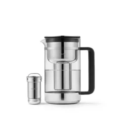 Carafe Filtrante En Verre 1.2 L AARKE 22 Carafe Filtrante En Verre 1.2 L AARKE -Peugeot Boutique carafe filtrante en verre 12 l aarke 2