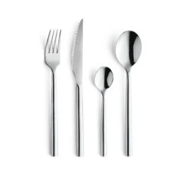 CARLITO Ménagère 24 Pièces Couteaux Steak Coffret Compact Amefa -Peugeot Boutique carlito menagere 24 pieces couteaux steak coffret compact amefa 4