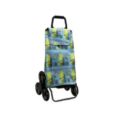 CARLUX Bicyclette Poussette De Marché Chariot De Courses 6 Roues SIDEBAG