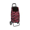 CARLUX Red People Poussette De Marché Chariot De Courses 2 Roues SIDEBAG