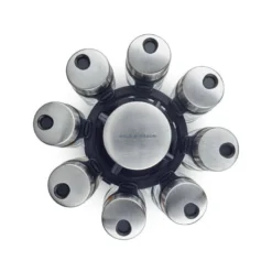 Cole & Mason Caroussel à épices 16 Flacons Avec épices COLE&MASON 11 Cole & Mason Caroussel à épices 16 Flacons Avec épices COLE&MASON -Peugeot Boutique caroussel a epices 16 flacons avec epices colemason 5