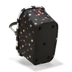 CARRYBAG Panier à Provisions Pliable REISENTHEL Dots -Peugeot Boutique carrybag panier a provisions pliable reisenthel dots 5